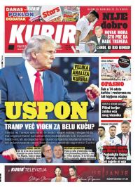Kurir - broj 3733, 16. jul 2024.