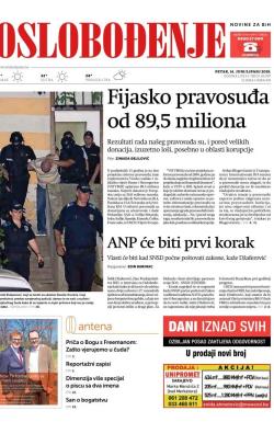 Oslobođenje - broj 26057, 14. jun 2019.