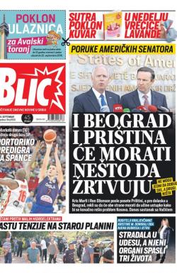 Blic - broj 8100, 6. sep 2019.