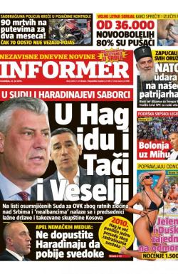 Informer - broj 2204, 22. jul 2019.