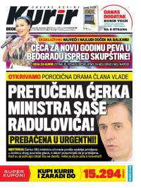 Kurir - broj 3684, 26. dec 2013.