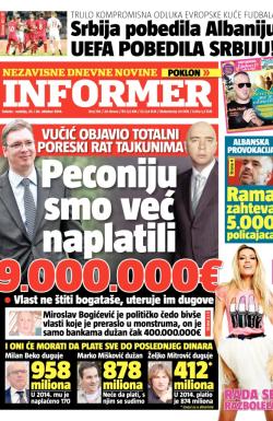 Informer - broj 756, 25. okt 2014.