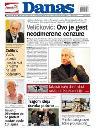 Danas - broj 7850, 28. mar 2019.