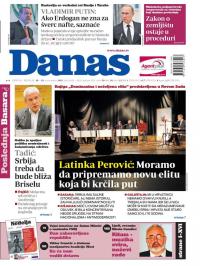 Danas - broj 6634-6635, 28. nov 2015.