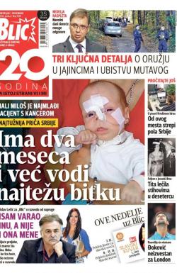 Blic - broj 7090, 7. nov 2016.