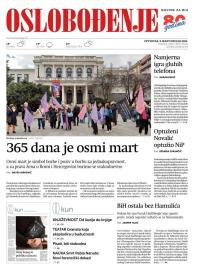 Oslobođenje - broj 27243, 9. mar 2023.