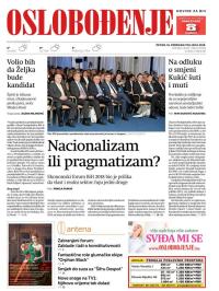 Oslobođenje - broj 25584, 16. feb 2018.
