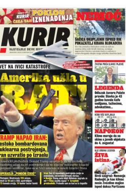Kurir - broj 4064, 23. jun 2025.