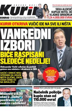 Kurir - broj 3530, 25. jul 2013.