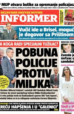 Informer - broj 277, 2. apr 2013.