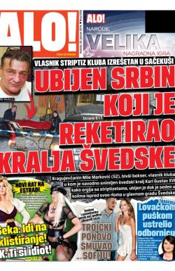 Alo - broj 2128, 25. jan 2014.