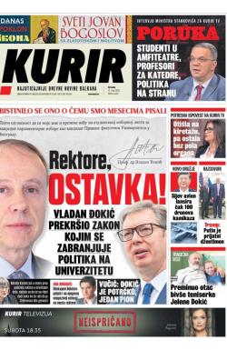 Kurir - broj 4031, 21. maj 2025.