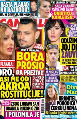 Scandal - broj 704, 20. nov 2017.