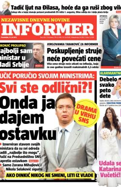 Informer - broj 363, 15. jul 2013.