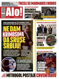 Alo - broj 6181, 4. jun 2025.