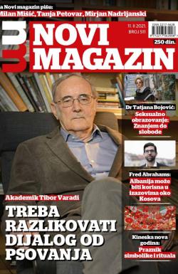 Novi magazin - broj 511, 11. feb 2021.