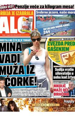 Alo - broj 2676, 7. avg 2015.