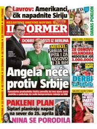 Informer - broj 1817, 14. apr 2018.