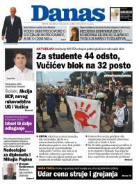 Danas - broj 10042, 14. okt 2025.