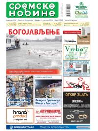 Sremske Novine - broj 3282, 24. jan 2024.