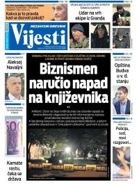 Vijesti - broj 9277, 20. feb 2024.