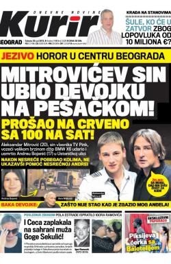 Kurir - broj 3525, 20. jul 2013.