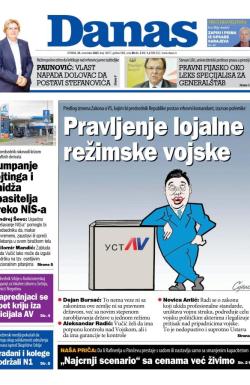 Danas - broj 10077, 25. nov 2025.