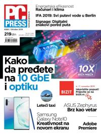 PC Press - broj 269, 3. okt 2019.