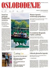 Oslobođenje - broj 25277, 9. apr 2017.