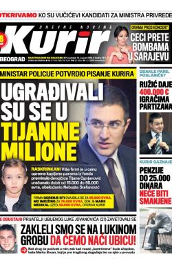 Kurir - broj 193, 18. avg 2014.