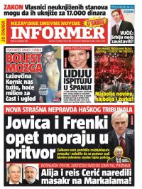 Informer - broj 1105, 16. dec 2015.