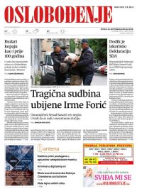 Oslobođenje - broj 26154, 20. sep 2019.