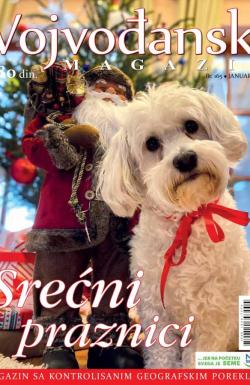 Vojvođanski magazin - broj 165, 1. jan 2022.