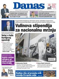 Danas - broj 9355, 17. jul 2023.