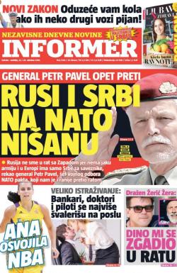 Informer - broj 1366, 22. okt 2016.