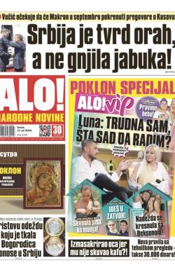 Alo - broj 4089, 17. jul 2019.