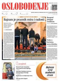 Oslobođenje - broj 27873, 29. mar 2025.