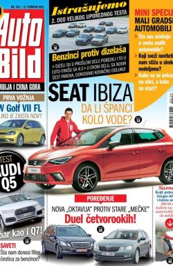 Auto Bild - broj 154, 17. feb 2017.