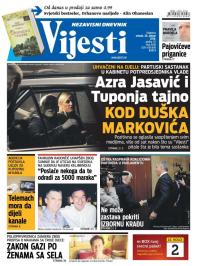 Vijesti - broj 6406, 26. jan 2016.