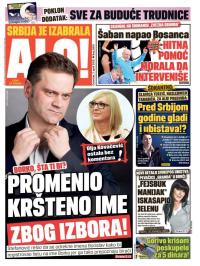 Alo - broj 2916, 7. apr 2016.