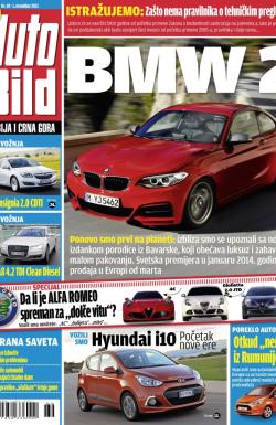 Auto Bild - broj 69, 1. nov 2013.