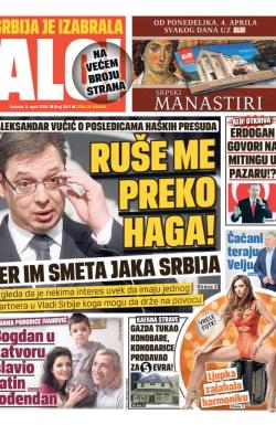 Alo - broj 2911, 2. apr 2016.