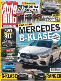 Auto Bild - broj 198, 7. dec 2018.