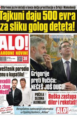 Alo - broj 4306, 22. feb 2020.