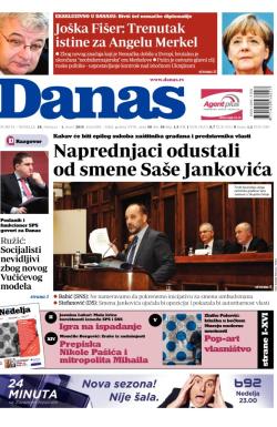 Danas - broj 6361-6362, 28. feb 2015.