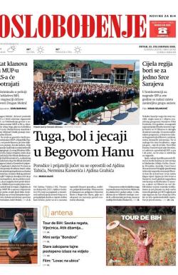 Oslobođenje - broj 26742, 23. jul 2021.
