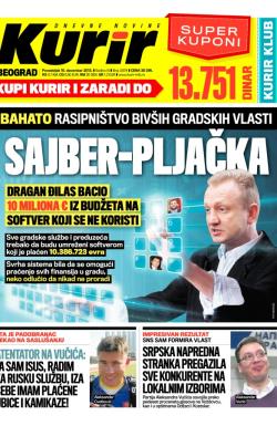 Kurir - broj 3674, 16. dec 2013.