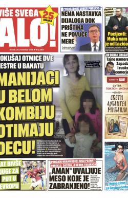 Alo - broj 3857, 20. nov 2018.