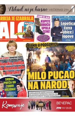 Alo - broj 2755, 25. okt 2015.