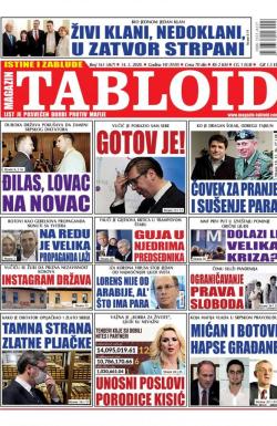 Tabloid - broj 161, 14. maj 2020.